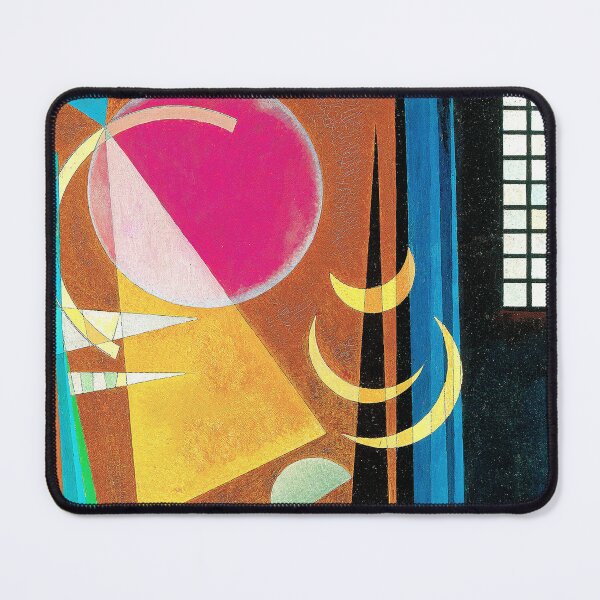 Item preview, HD. Sharp-quiet, by Wassily Kandinsky designed and sold by MINDTHECHERRY.