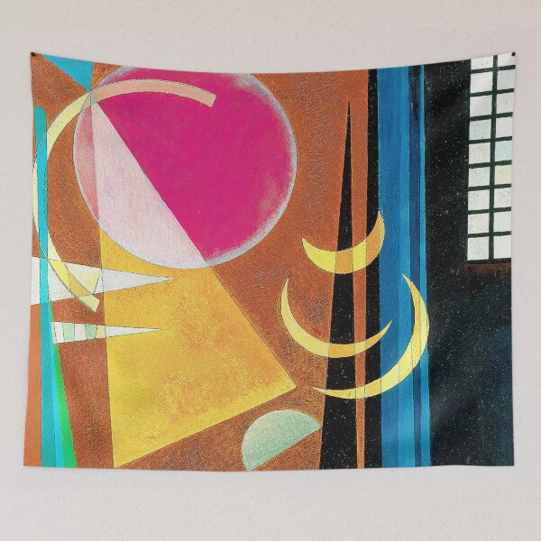 Item preview, HD. Sharp-quiet, by Wassily Kandinsky designed and sold by MINDTHECHERRY.