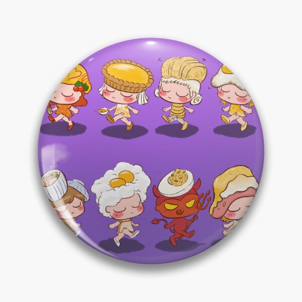 Item preview, Eggs Parade designed and sold by gingerbreadc.