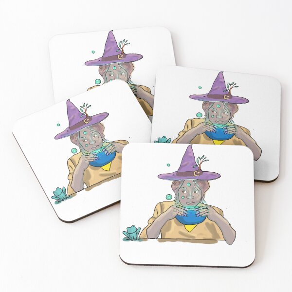 Item preview, Witchy coffee break  designed and sold by Apricity-.