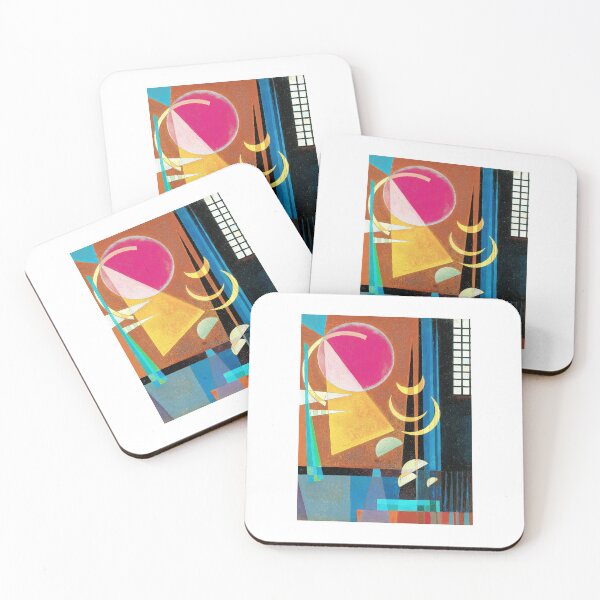 Item preview, HD. Sharp-quiet, by Wassily Kandinsky designed and sold by MINDTHECHERRY.