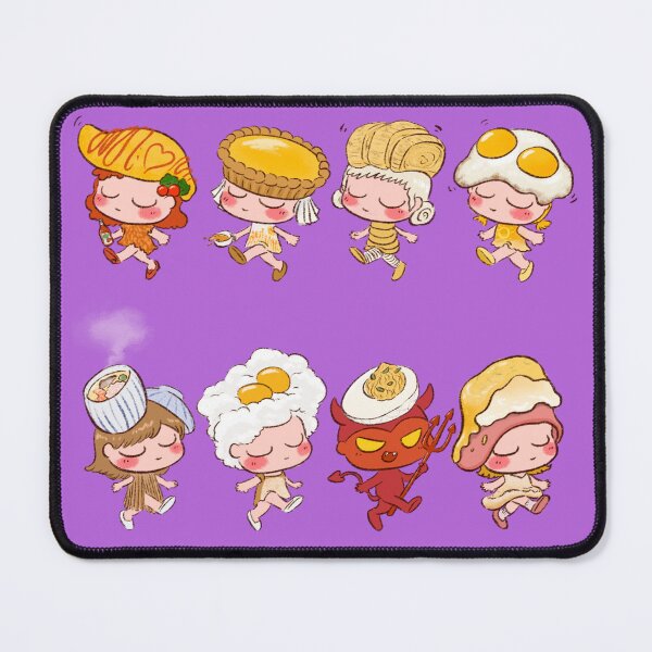 Item preview, Eggs Parade designed and sold by gingerbreadc.