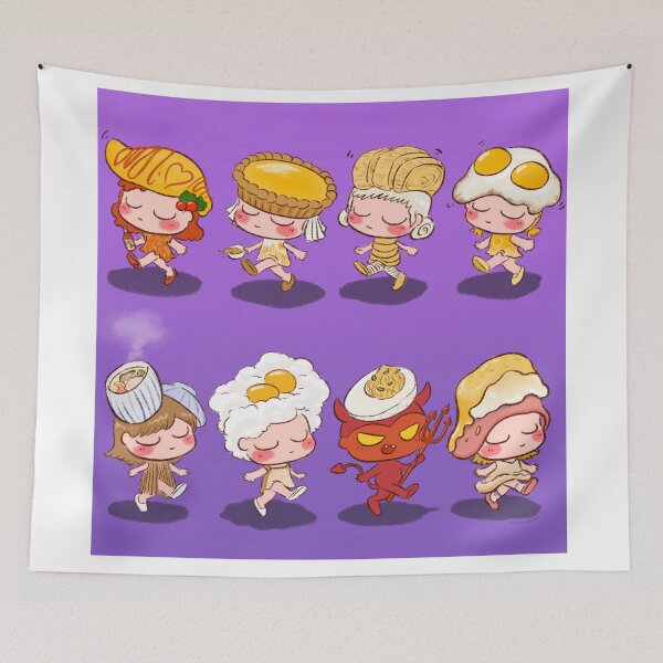 Item preview, Eggs Parade designed and sold by gingerbreadc.