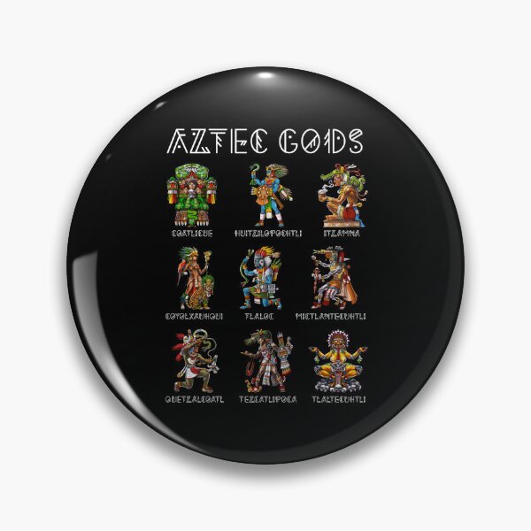 Item preview, Aztec Mythology Gods designed and sold by underheaven.