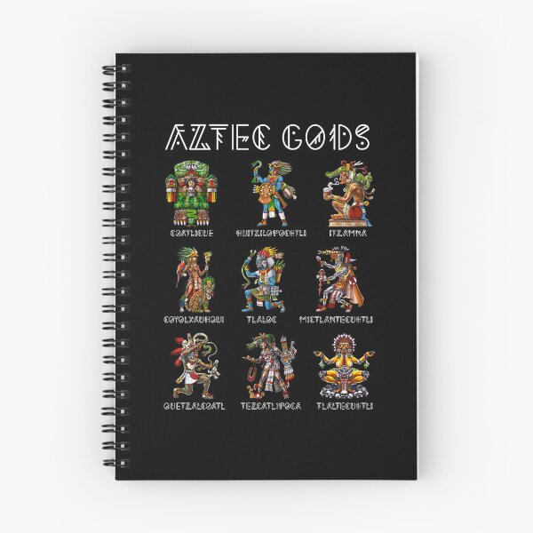Item preview, Aztec Mythology Gods designed and sold by underheaven.
