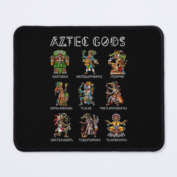 Item preview, Aztec Mythology Gods designed and sold by underheaven.