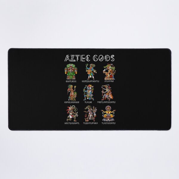 Item preview, Aztec Mythology Gods designed and sold by underheaven.