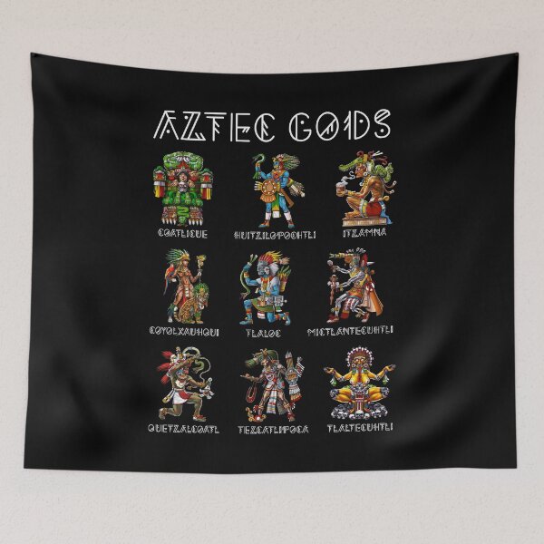 Item preview, Aztec Mythology Gods designed and sold by underheaven.