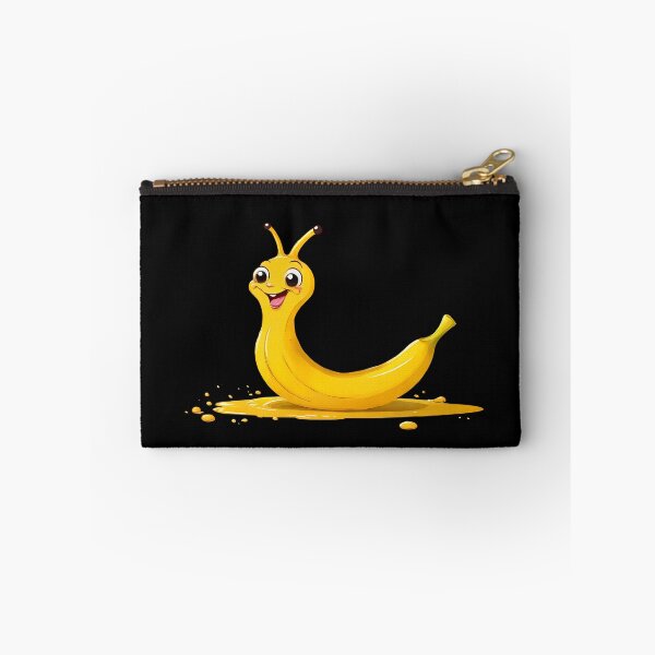 Item preview, Funny banana slug. Yellow cute slug. designed and sold by twisted-dot.