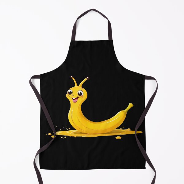 Item preview, Funny banana slug. Yellow cute slug. designed and sold by twisted-dot.