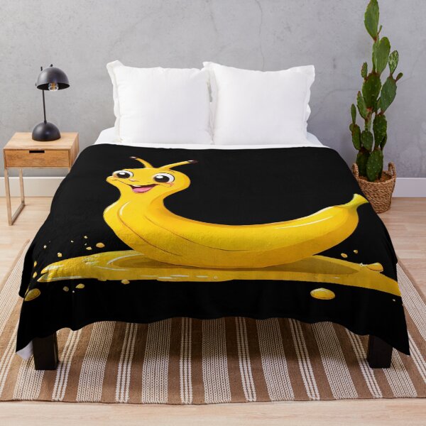 Item preview, Funny banana slug. Yellow cute slug. designed and sold by twisted-dot.