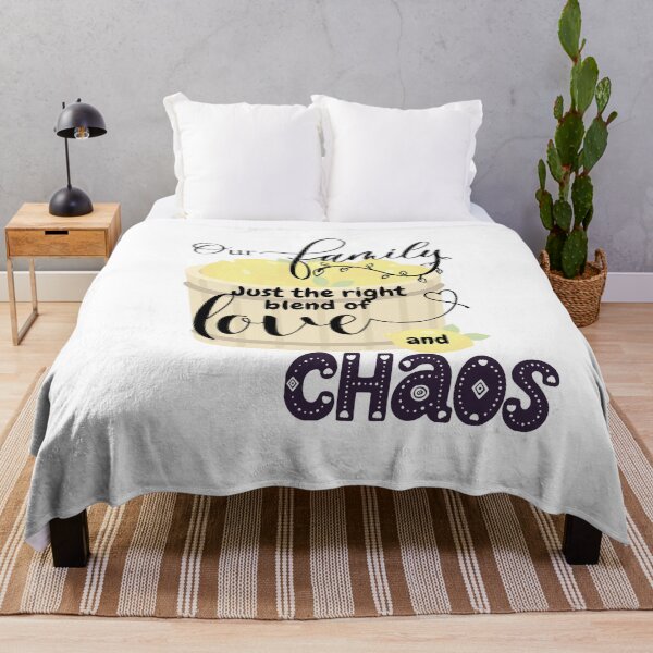 Artikelvorschau, UNSERE FAMILIE: LIEBE UND CHAOS entworfen und verkauft von MiaMoonDesigns.