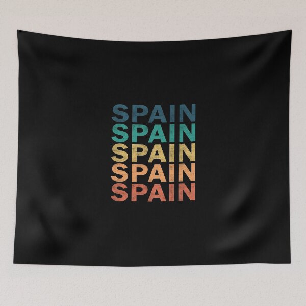 Item preview, Spain Name - Spain Vintage Retro Proud Name designed and sold by LeonorBialasz.