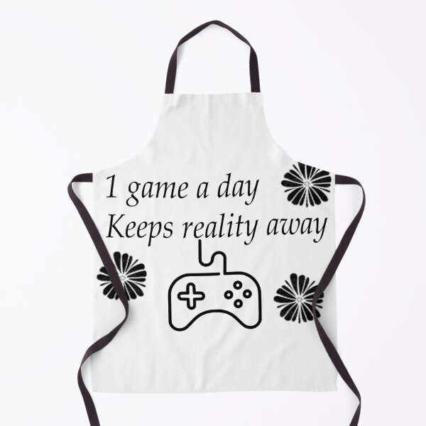 Item preview, 1 Game a day keeps reality away designed and sold by MickRavenV2.