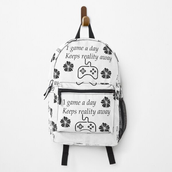 Item preview, 1 Game a day keeps reality away designed and sold by MickRavenV2.