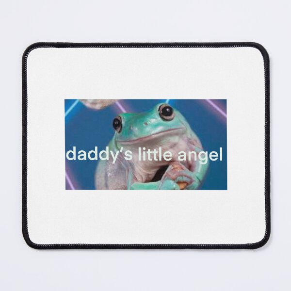 Item preview, Daddy’s Little Angel Frog  designed and sold by Lauren Kenney.