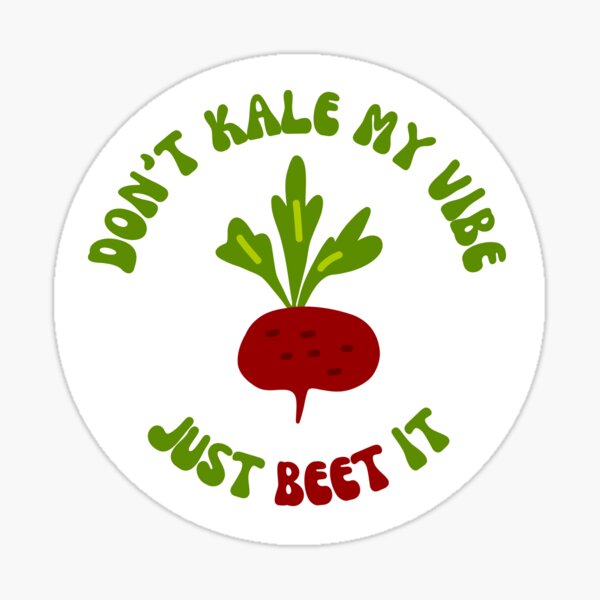 Kale Yeah I Like Bad Puns - 3 Sew/Iron On Patch Funny Joke Humor Vegetable
