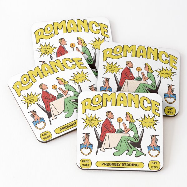 Artikelvorschau, Vintage-Romanze, wahrscheinlich Lesen, Geschenk für Leser- oder Schriftsteller-Romanze entworfen und verkauft von Jolycoco.