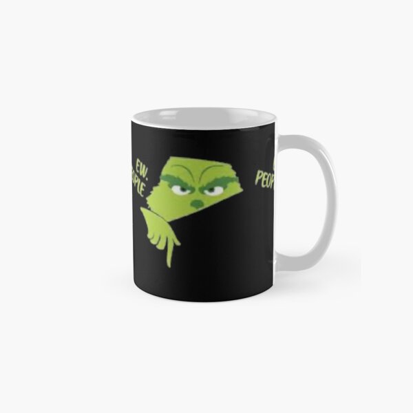 The Grinch The Grinch - Ew, People! Coffee Mug for Sale by MozelleBatz