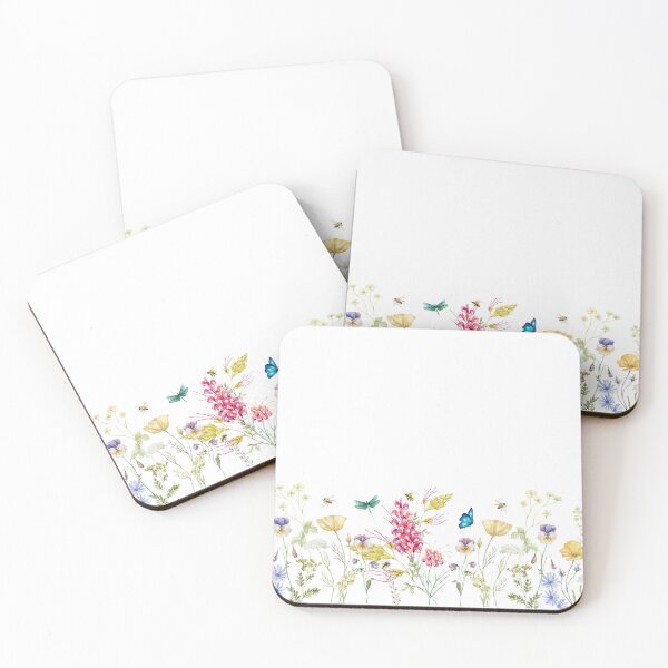 Item preview, Flowers and dragonfly designed and sold by LivingFullofFun.