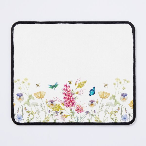 Item preview, Flowers and dragonfly designed and sold by LivingFullofFun.