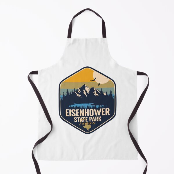 Item preview, Eisenhower State Park Texas Vacation TX Souvenir Retro Badge designed and sold by mountainfad.