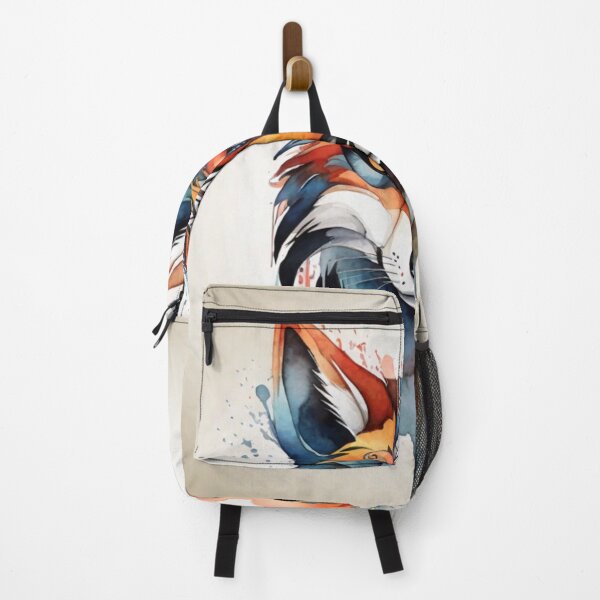 Item preview, Wolf tribal watercolor designed and sold by shokA Design.