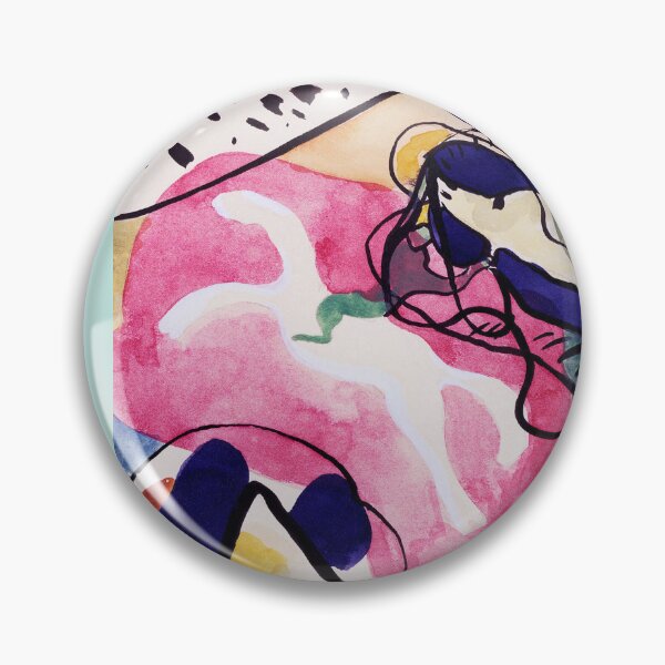 Item preview, HD. Study for Blue Knight, by Wassily Kandinsky designed and sold by MINDTHECHERRY.