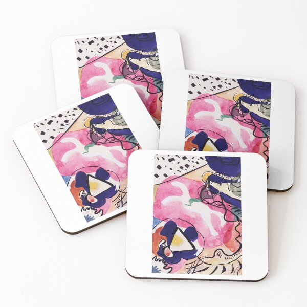 Item preview, HD. Study for Blue Knight, by Wassily Kandinsky designed and sold by MINDTHECHERRY.