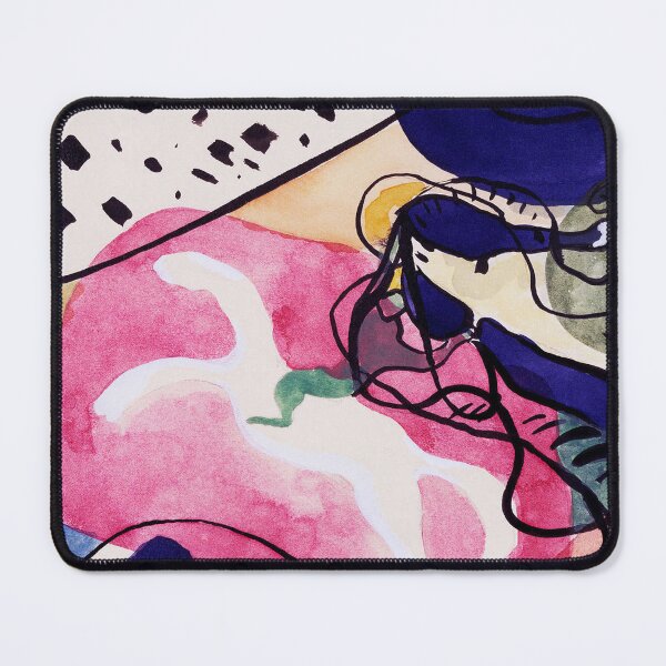 Item preview, HD. Study for Blue Knight, by Wassily Kandinsky designed and sold by MINDTHECHERRY.