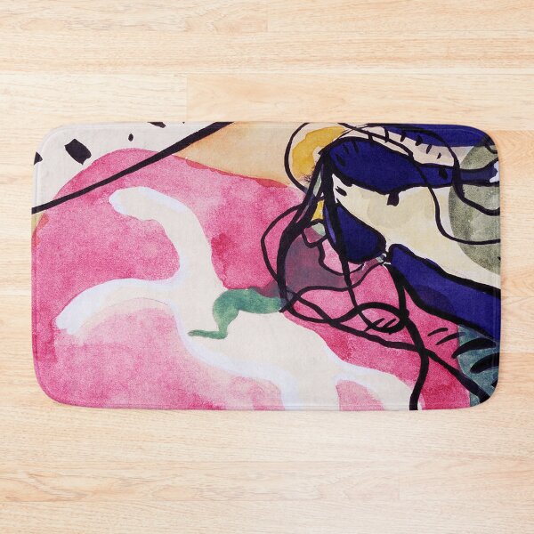 Item preview, HD. Study for Blue Knight, by Wassily Kandinsky designed and sold by MINDTHECHERRY.