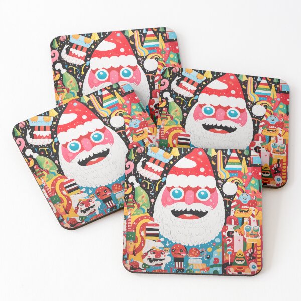 Item preview, Christmas and Santa Claus 25 designed and sold by marrychou.