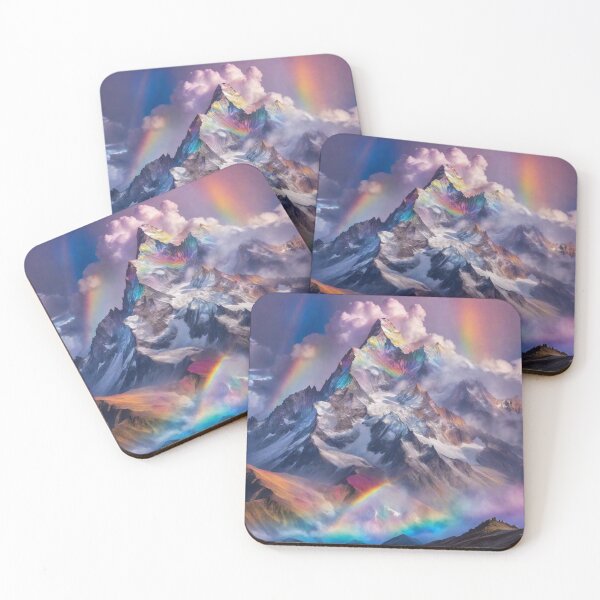Item preview, Rainbow Peaks designed and sold by Philip-p22.