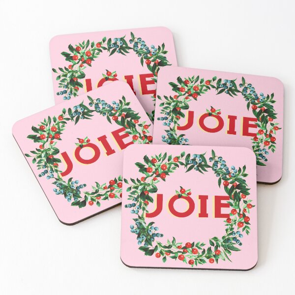 Item preview, Pink Christmas Elegant Retro Vintage Berry Wreath  designed and sold by tanjica.