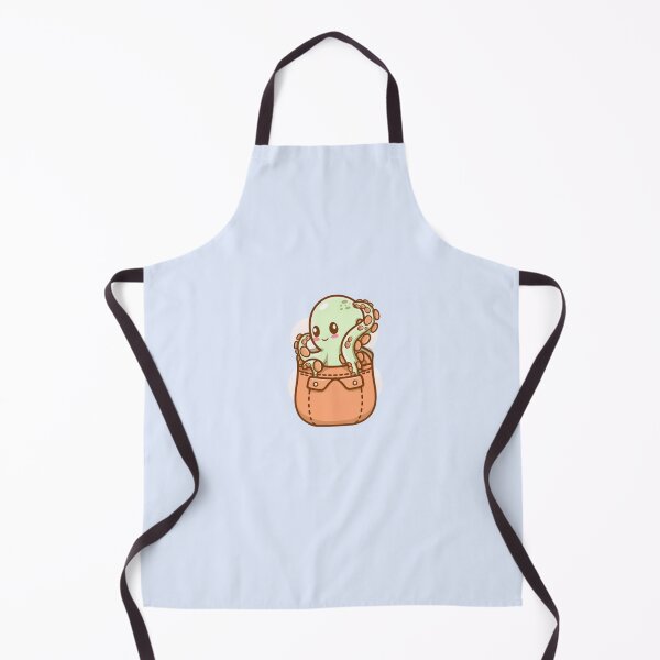 Item preview, Cute pet octopus in a pocket designed and sold by this-is-mona.