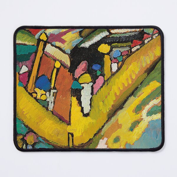 Item preview, HD. Study for Improvisation IX, by Wassily Kandinsky designed and sold by MINDTHECHERRY.