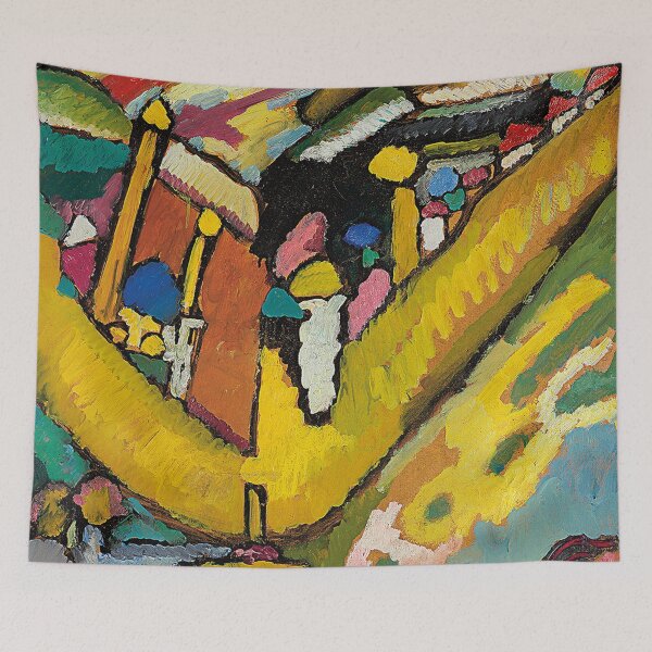 Artikelvorschau, HD. Studie zur Improvisation IX von Wassily Kandinsky entworfen und verkauft von MINDTHECHERRY.