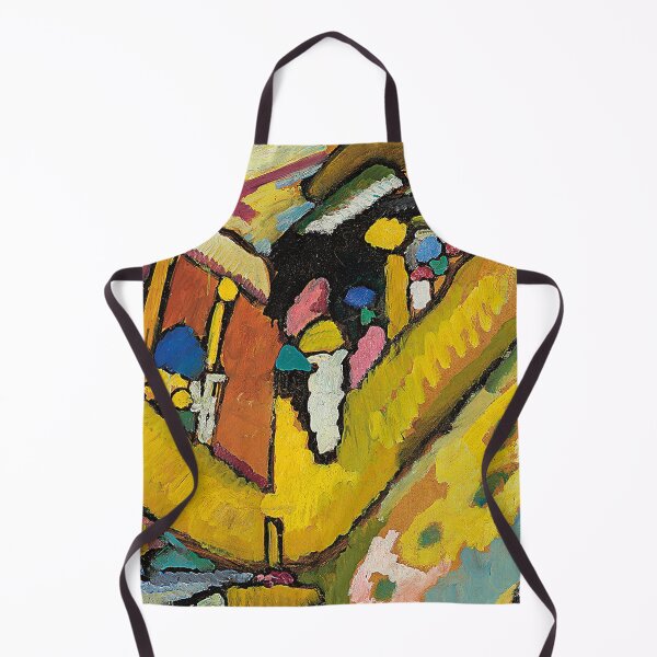 Item preview, HD. Study for Improvisation IX, by Wassily Kandinsky designed and sold by MINDTHECHERRY.
