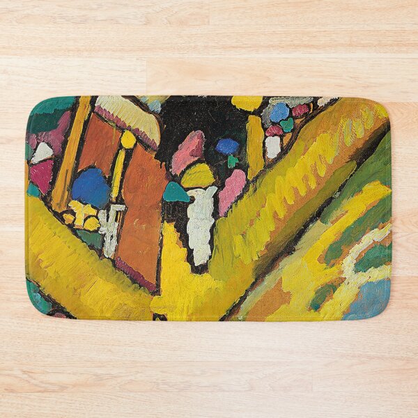 Item preview, HD. Study for Improvisation IX, by Wassily Kandinsky designed and sold by MINDTHECHERRY.
