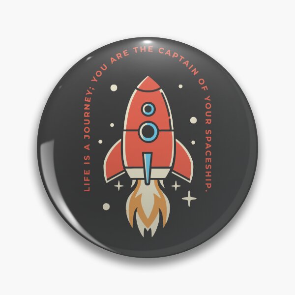 Item preview, Life's Journey Spaceship Essentials designed and sold by dosochogoods.