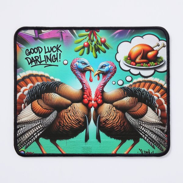 Item preview, Turkey Pals - Street Art Expression designed and sold by urbanjungle403.