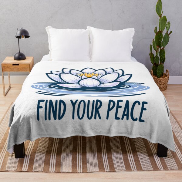 Item preview, Lotus flower on the water designed and sold by LongIslandDesgn.