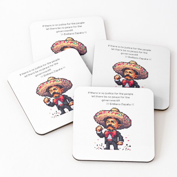 Item preview, Pixels of Revolution: Zapata's Call designed and sold by PixelArtly.