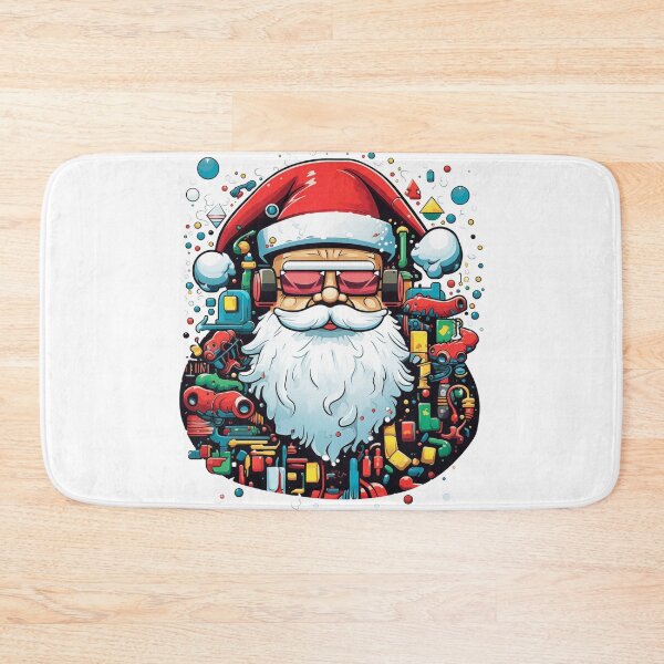 Item preview, Santa Claus & Cyberpunk 7 designed and sold by marrychou.