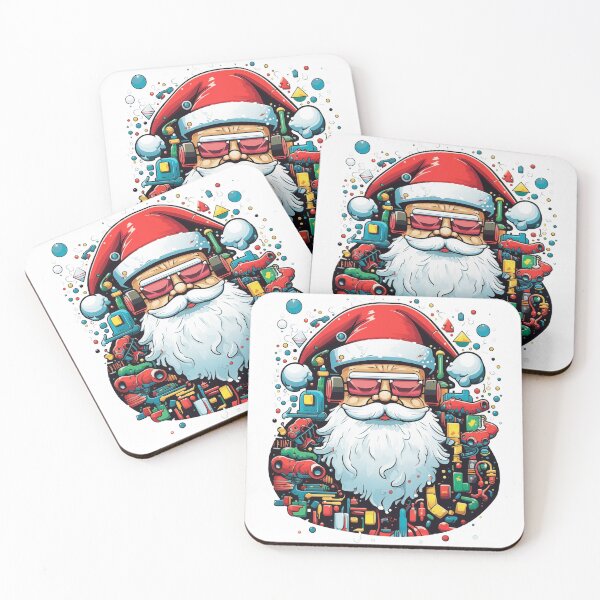 Item preview, Santa Claus & Cyberpunk 7 designed and sold by marrychou.