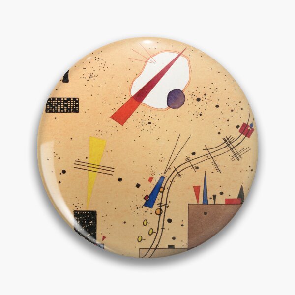 Item preview, HD. Syringe, by Wassily Kandinsky designed and sold by MINDTHECHERRY.