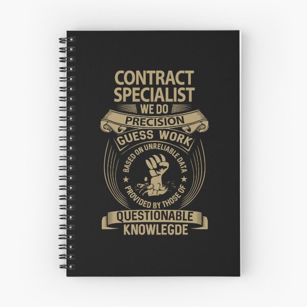 Item preview, Contract Specialist - We Do Precision designed and sold by alphatinost.
