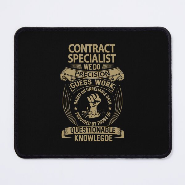 Item preview, Contract Specialist - We Do Precision designed and sold by alphatinost.