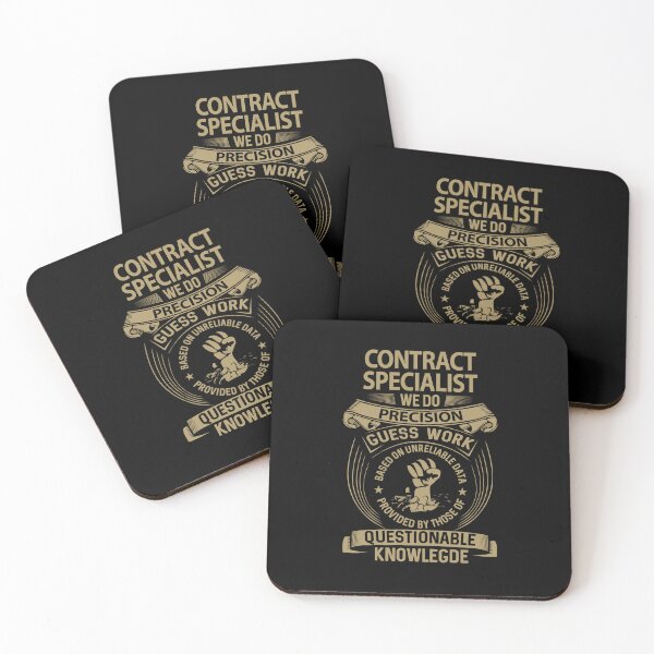 Item preview, Contract Specialist - We Do Precision designed and sold by alphatinost.