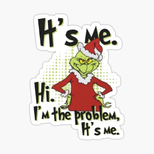 Grinch Sticker Spitfire Sticker How the Grinch Stole -  in